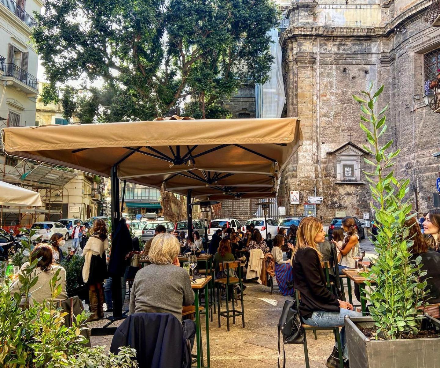 Bed and Breakfast La Vucciria Di Guttuso Palermo Zewnętrze zdjęcie